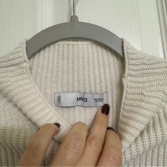 MANGO Striped Rib Sweater - Picture 7 of 8